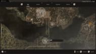 Quiet's Camp is located in the Wild Island area, directly south of Noontide Base (Image via GSC Game World)